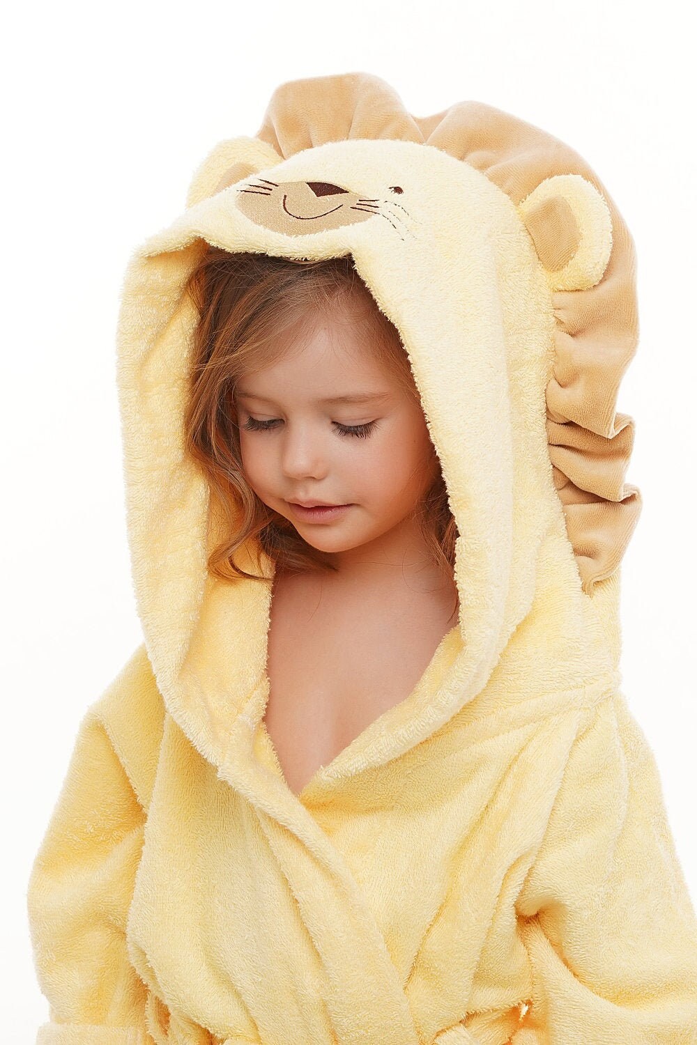 Personalized kids robe cool Lion Lounge robe Toddler Etsy