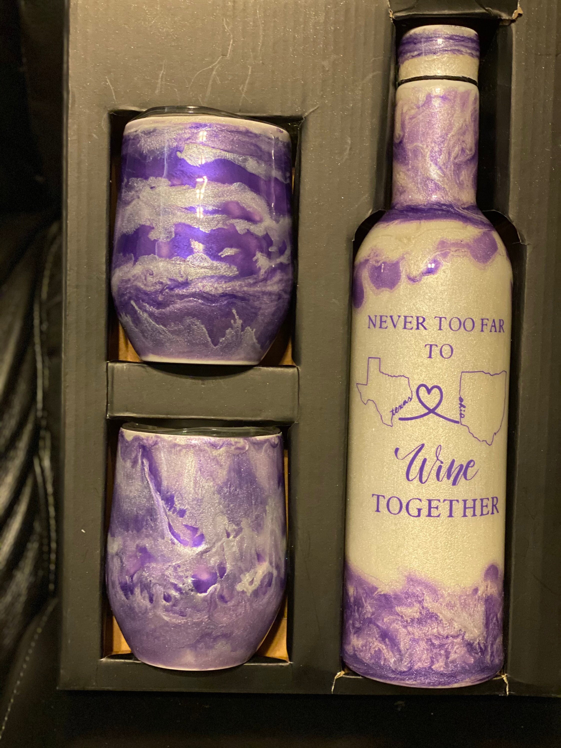 Drink & Barware Home & Living Juice Sets & Carafes Custom made double