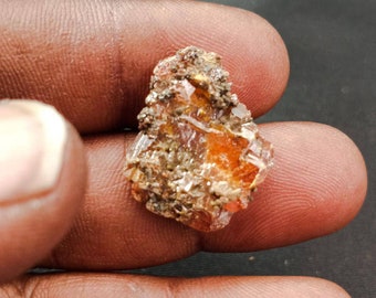 Wulfenite Jewelry | Etsy