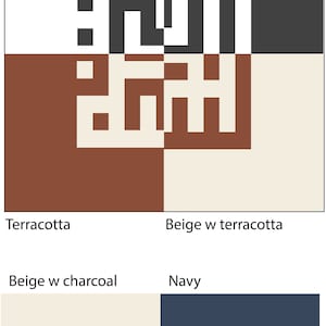 Puede incluir: Una ilustraci&oacute;n digital de la palabra "HOLI" en blanco y negro, con las letras parcialmente oscurecidas por cuadrados de diferentes colores. Los colores son blanco, carb&oacute;n vegetal, terracota, beige con terracota, beige con carb&oacute;n vegetal y azul marino.