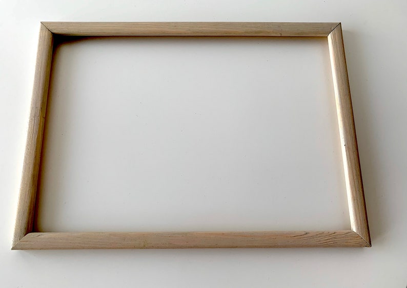 Download A4 Wooden Empty Frame For Crafts Picture Frame Frame for | Etsy