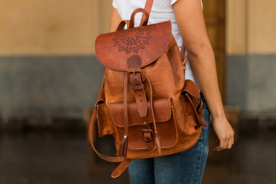 large backpack purse