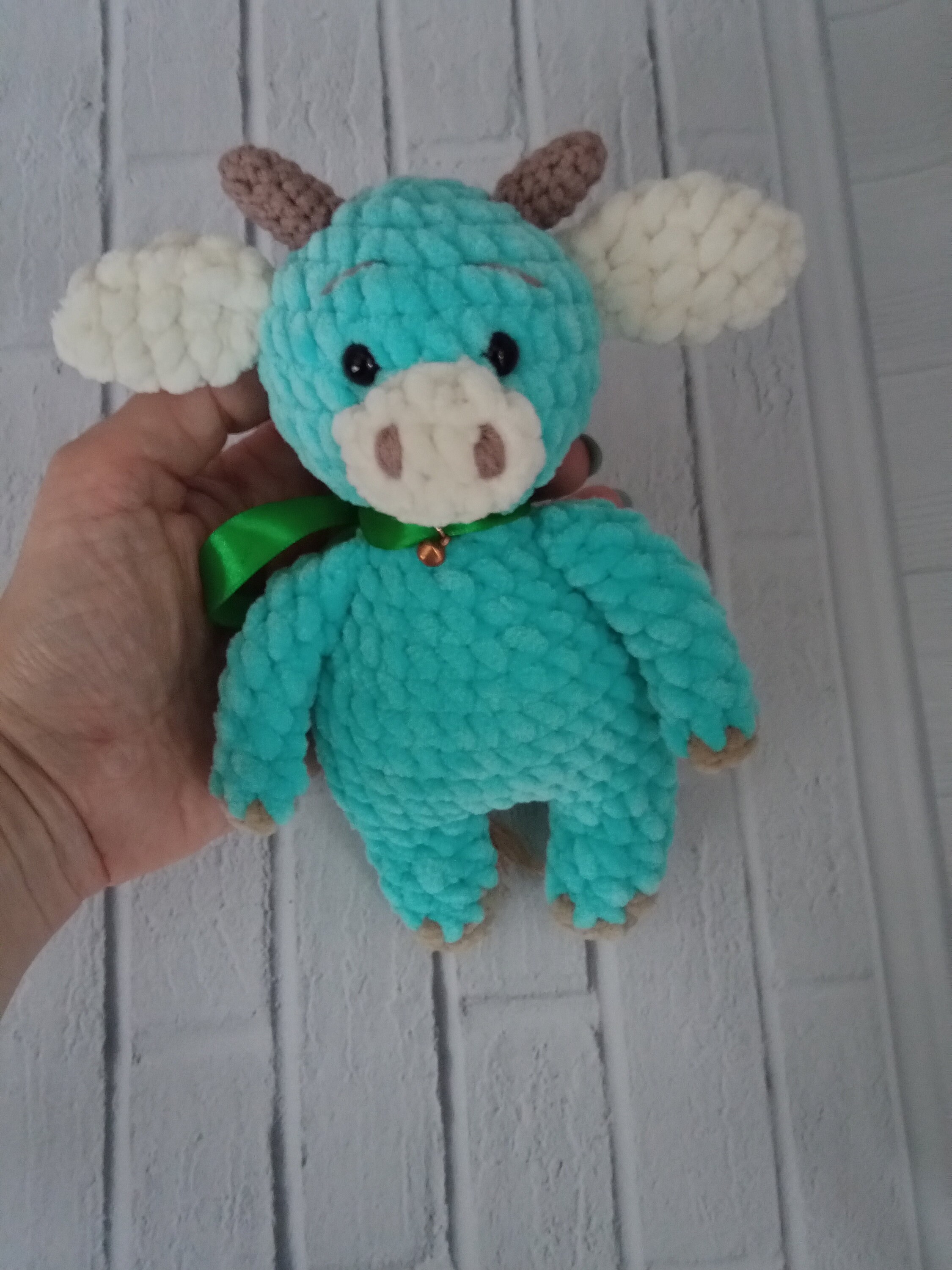 Crochet Blueberry Cow Plushie Extra Soft Blueberry Cow Etsy
