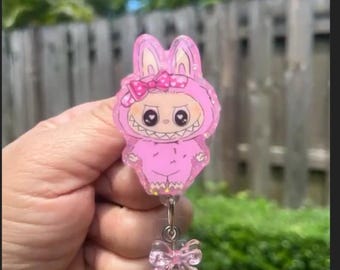 Pink Monster Badge Reel