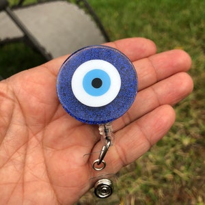 Evil Eye Badge Reel