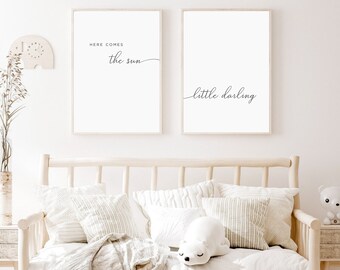 Nursery Decor Boy Nursery Wall Art Girl Nursery Wall Decor Baby Room Print Minimalist Nursery Wall Decor Baby Shower Gift Unique Nursery