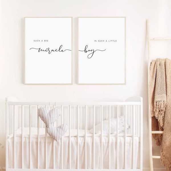 Baby Boy Wall Art Etsy