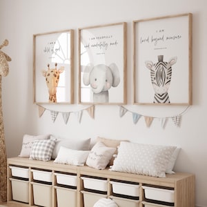 Bible Verse Nursery Art, Christian Nursery Decor, Nursery Scripture Art, Gender Neutral Nursery, Scripture Print, Woodland Animal Prints