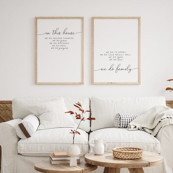 Family Room Wall Art Etsy