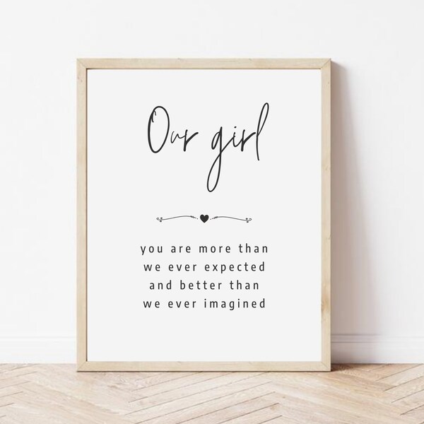 Baby Wall Quote Etsy