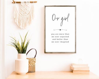 baby girl room signs