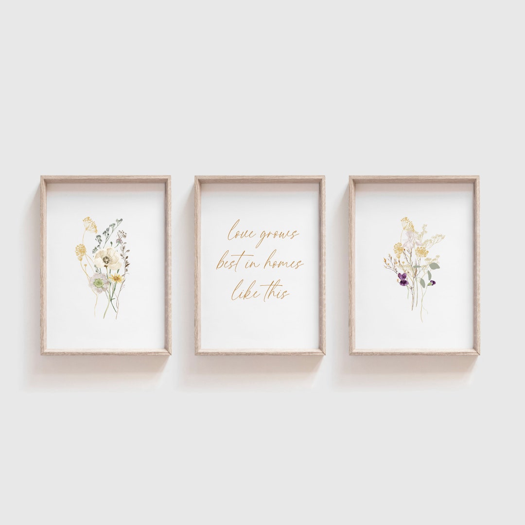 love-grows-best-home-wall-decor-botanical-wall-art-gallery-etsy