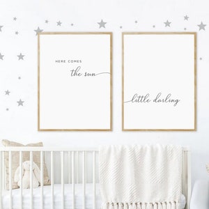Nursery Decor Boy Nursery Wall Art Girl Nursery Wall Decor Baby Room Print Minimalist Nursery Wall Decor Baby Shower Gift Unique Nursery