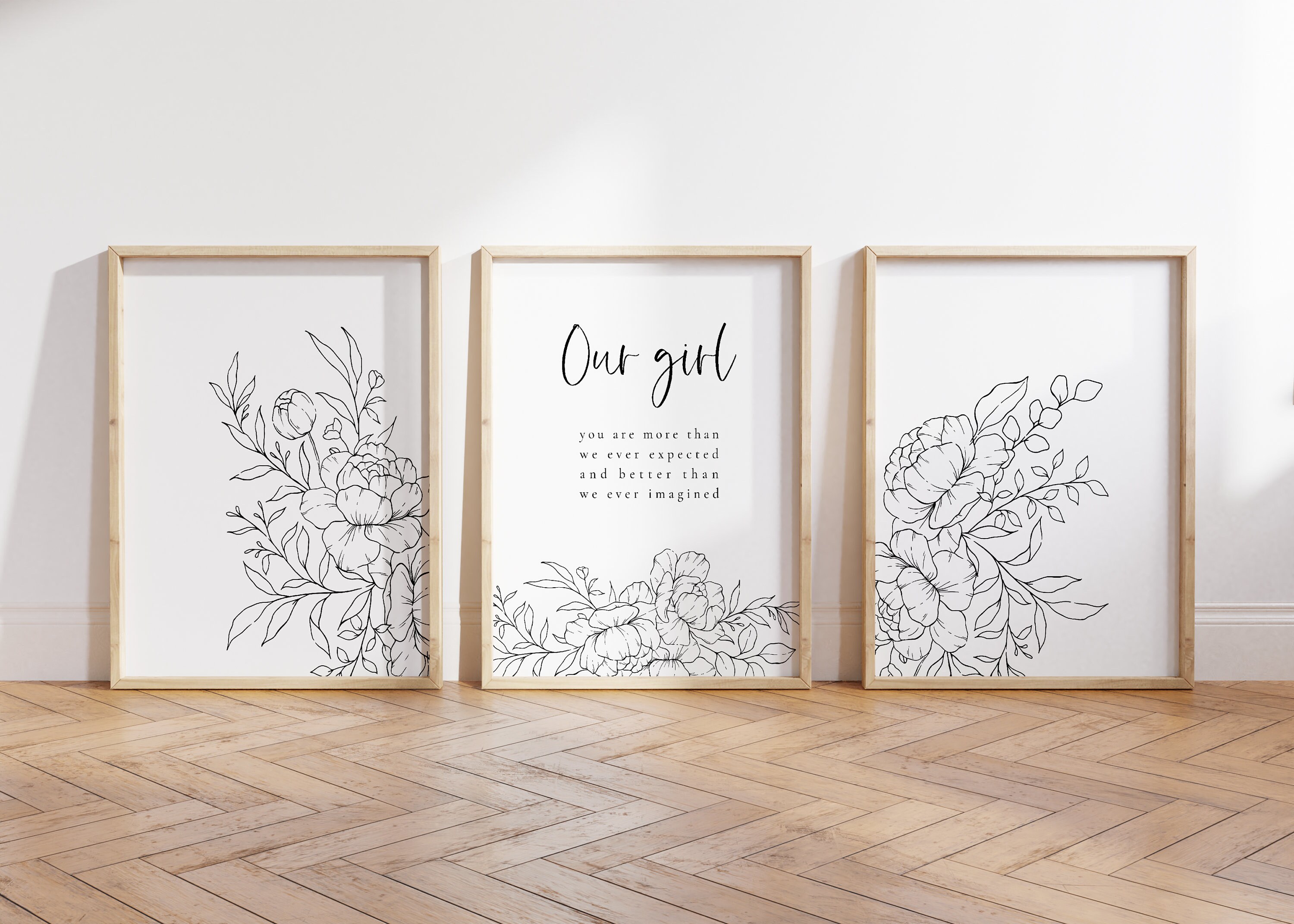 Hold Her a Little Longer Wall Art – Good Prints Collective