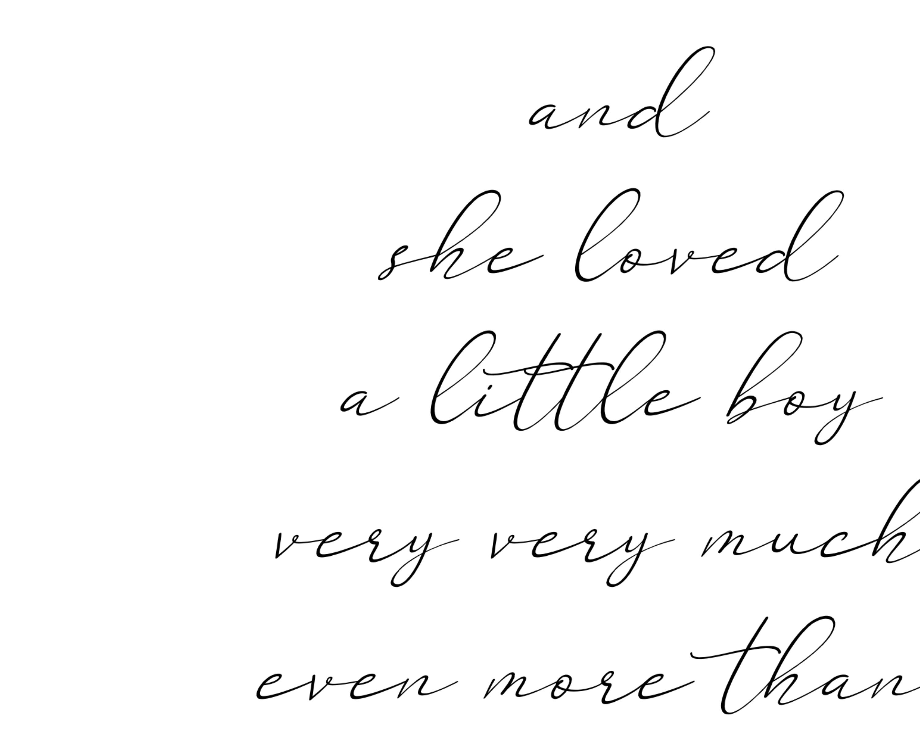 NURSERY WALL ART Baby Boy Nursery Quote Nursery Decor Etsy