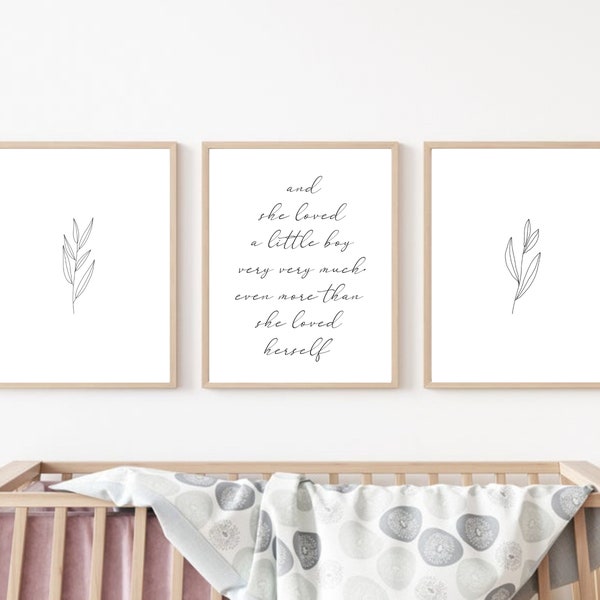 Nursery Quote Etsy