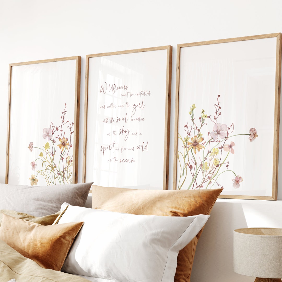 Nursery Wall Art Girl Nursery Decor Nursery Wall Decor Girl Nursery ...