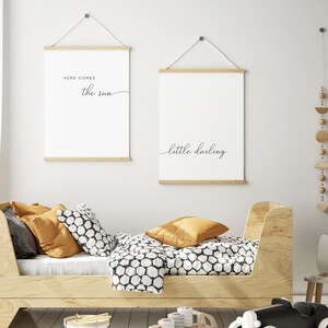 Nursery Decor Boy Nursery Wall Art Girl Nursery Wall Decor Baby Room Print Minimalist Nursery Wall Decor Baby Shower Gift Unique Nursery