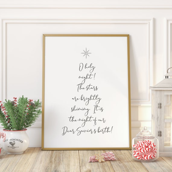 O Holy Night {Poster} O Holy Night {Poster}