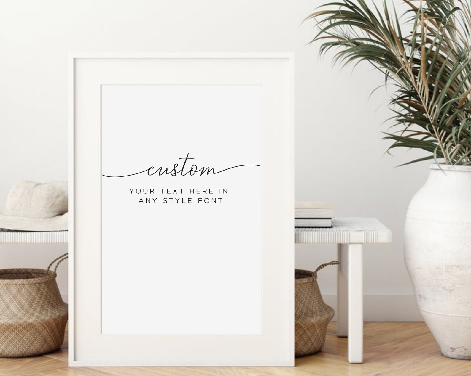 Custom Wall Art Customized Wall Decor Bedroom Wall Art Etsy