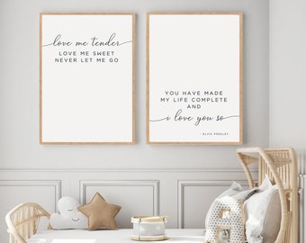 Love Me Tender Etsy Love Me Tender Etsy