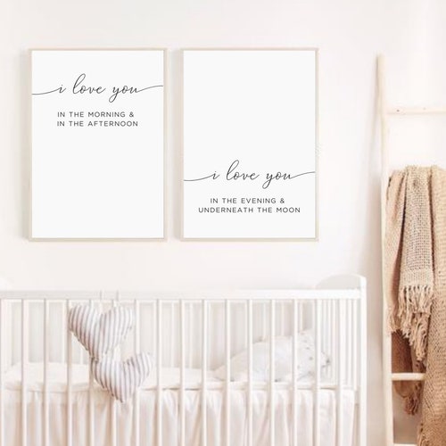 NAME SIGN NURSERY Girl Baby Room Wall Art Wildflower Print Etsy