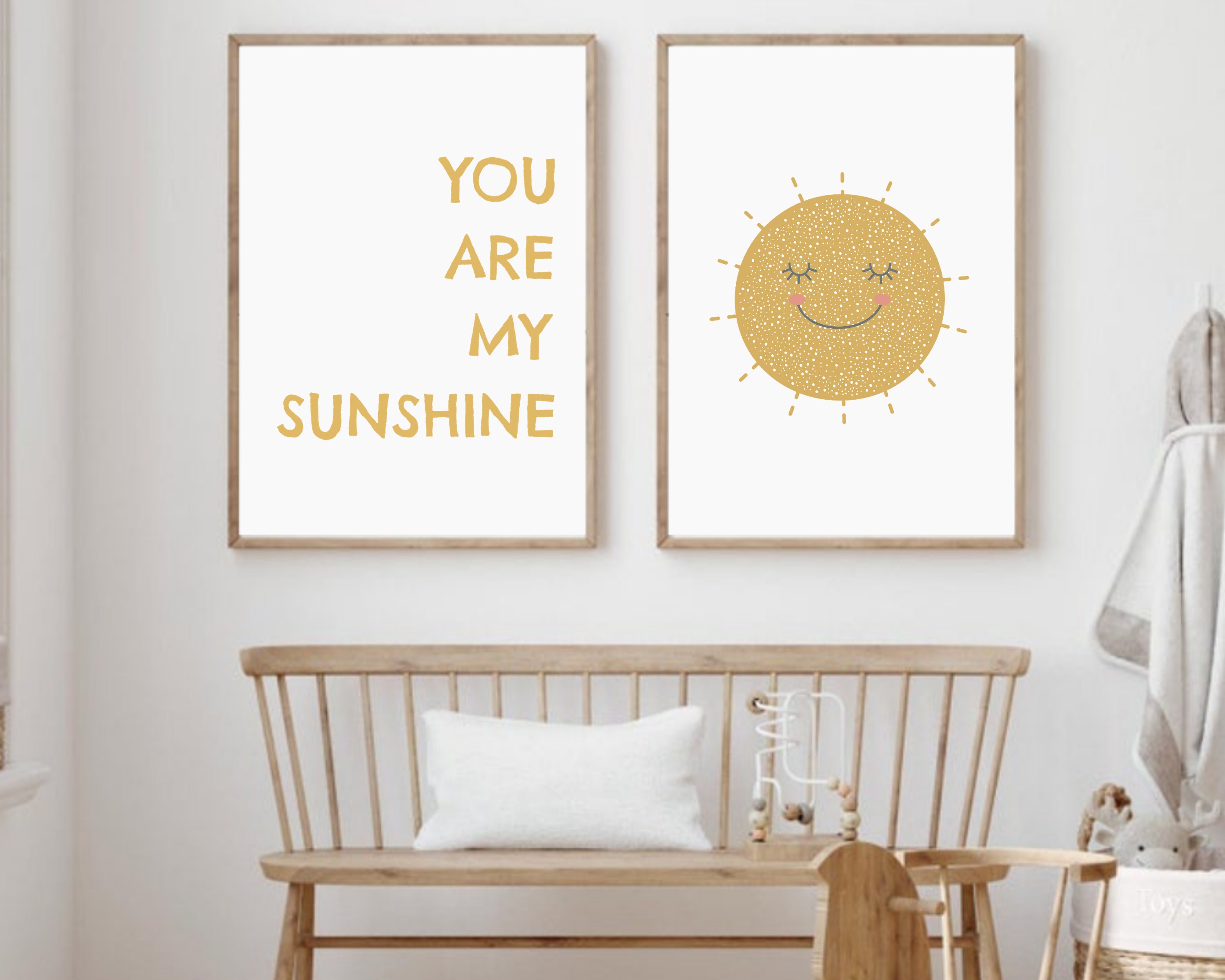 You Are My Sunshine Wall Art You Are My Sunshine Sign Etsy