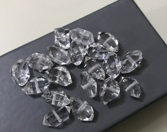 Herkimer N.Y Creative Visualization Memory Natural Herkimer Diamonds Dragon Agate and Herkimer Diamond Natural Bracelet Grade A
