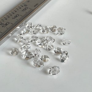 Herkimer Diamond Quartz Crystals , 6 to 7 Mm - Etsy