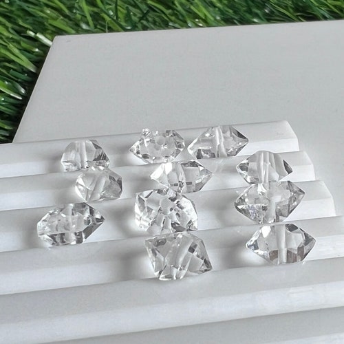 Herkimer Diamond Quartz Crystals 6 to 7 Mm - Etsy