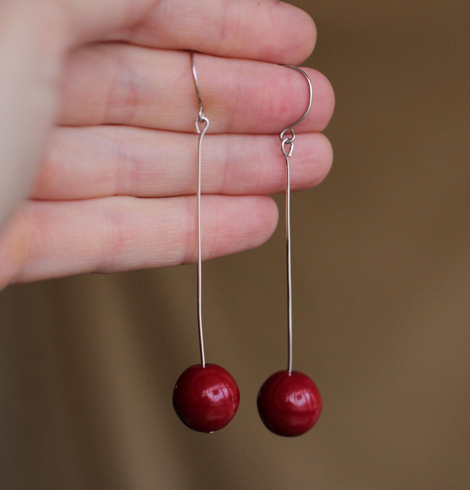 Kakyoin earrings Jojos bizarre adventure earrings jojo bizarre Etsy