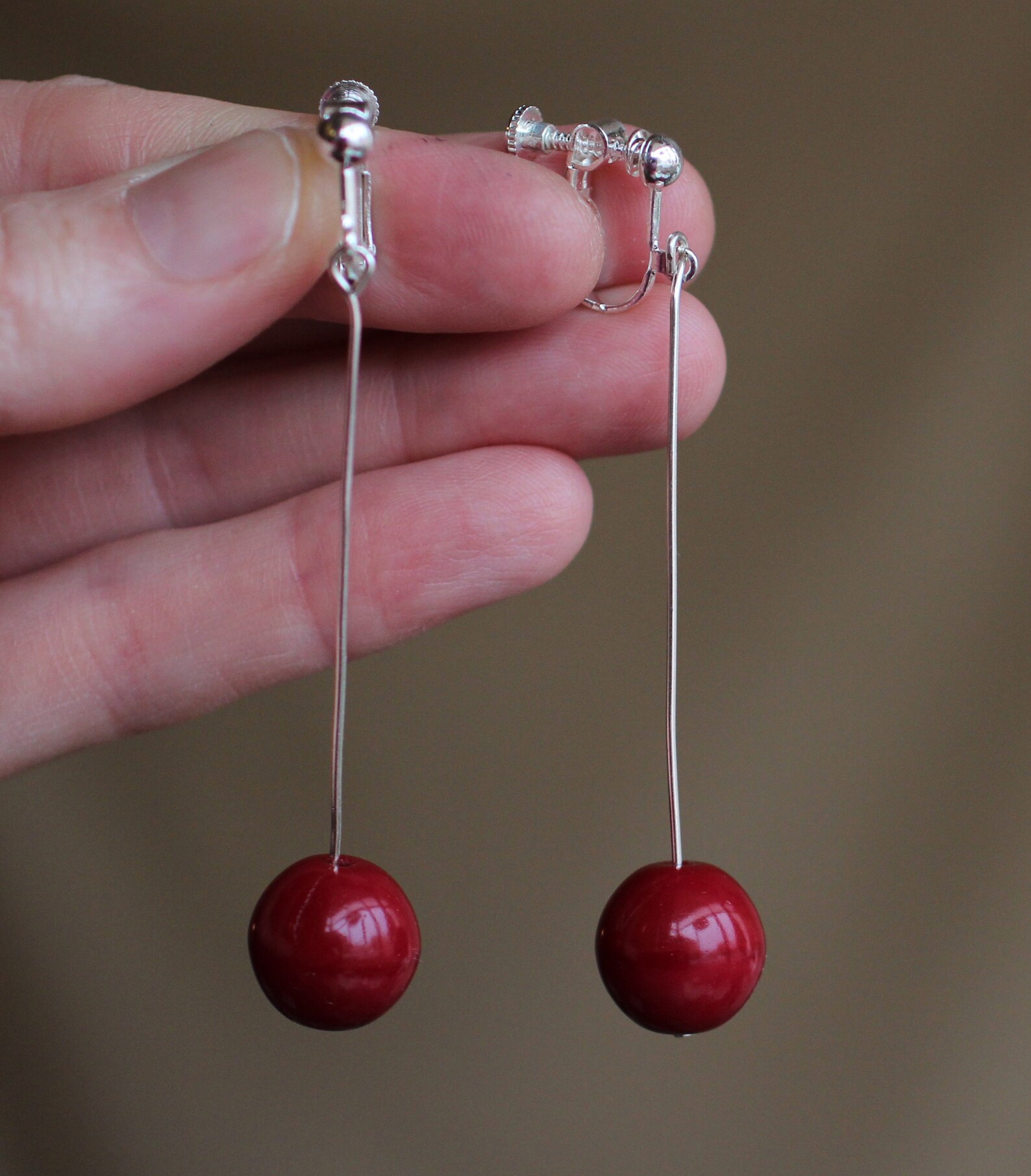 Kakyoin earrings Jojos bizarre adventure earrings jojo bizarre Etsy