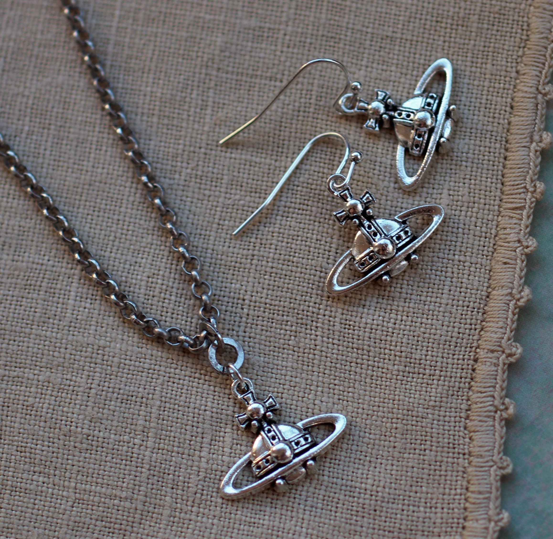 Vivienne westwood necklace vivienne westwood necklace Etsy
