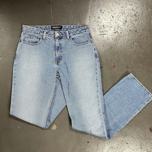 Vintage 90's/Y2K London Jean Boot Cut Jeans Size 8