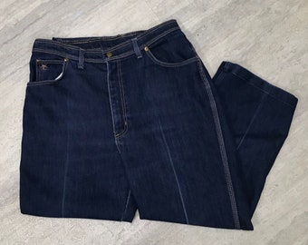 Vintage 80's/90's Dark Jeans W34