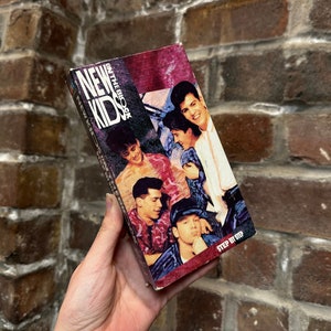 1990 New Kids On The Block Step By Step VHS Tape Movie