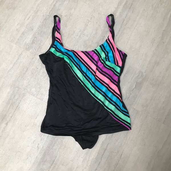 80s One Piece Swimsuit Plus Size - Etsy