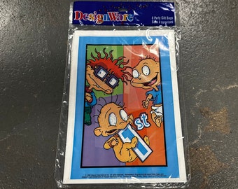 1999 Vintage Rugrats 1st Birthday Party New Old Stock Party Gift Goodie Bags