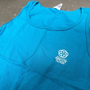 80&#39;s/90&#39;s Epcot Disney World Souvenir Tank Top