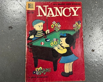 Vintage Nancy 1950's Kids Comic Book