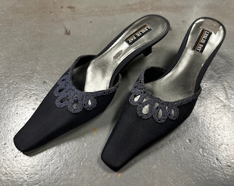 Vintage New Unworn 90's/Y2K Stiletto Heels 7 1/2