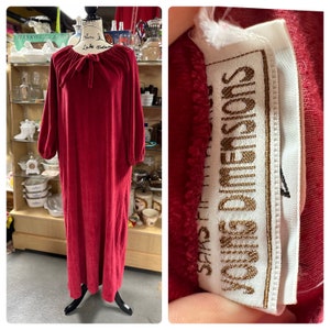 Soft Vintage 60&#39;s/70&#39;s Young Dimensions Robe House Coat Nightgown