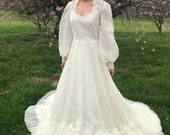 70 39 s Boho Wedding Dress