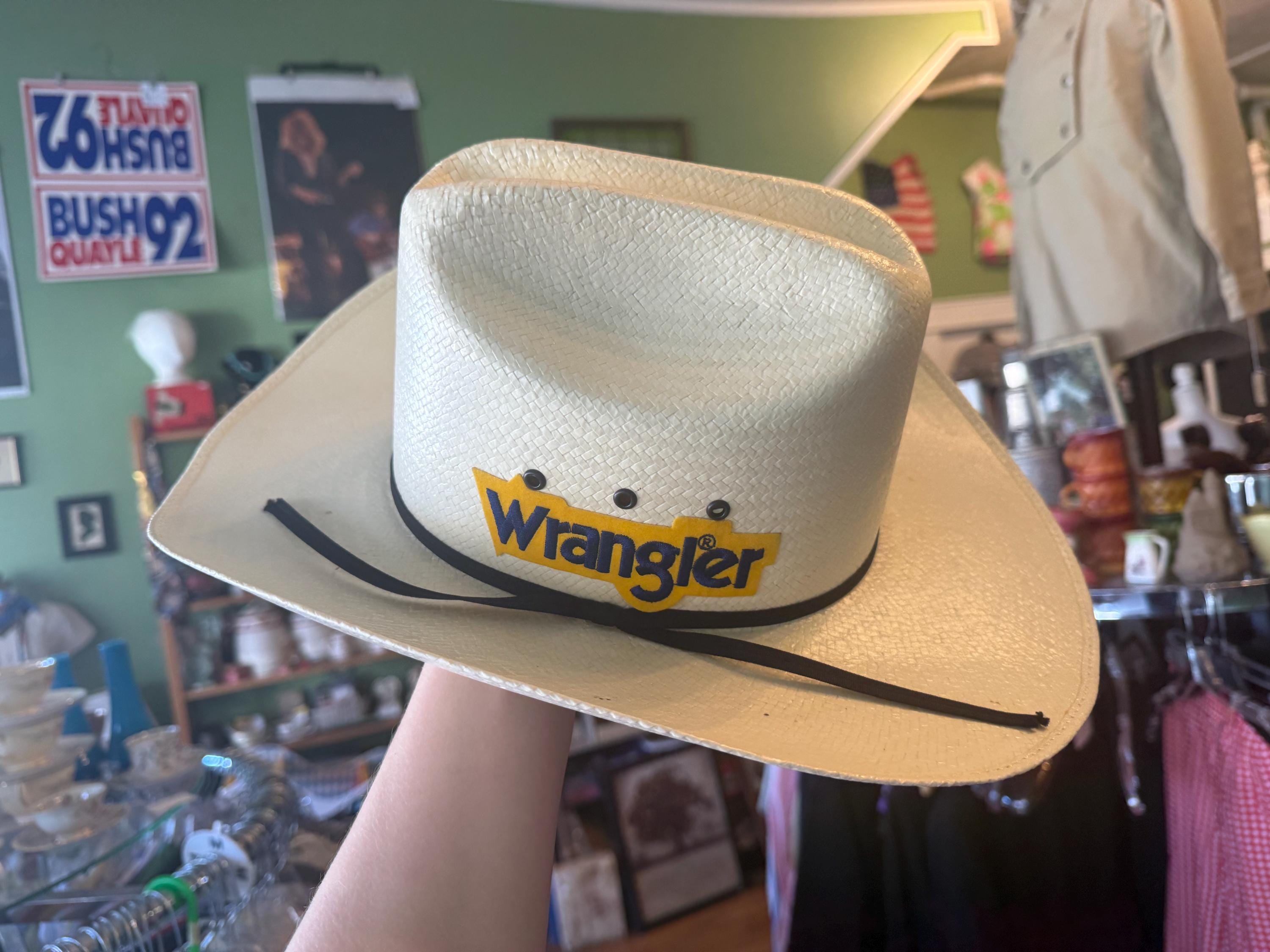 Vintage Wrangler Hat - Etsy