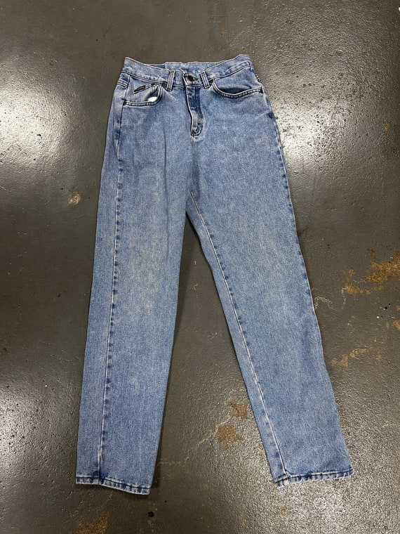 Vintage 90's Riders Jeans Mom Jeans W30 - image 3