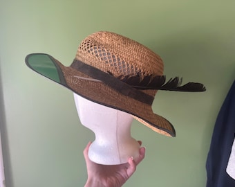 Vintage 90's Wrangler Cowboy Hat - Etsy