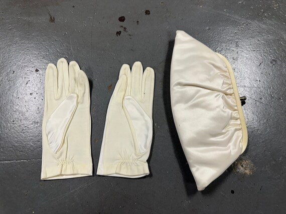 Clutch with hand glove sale