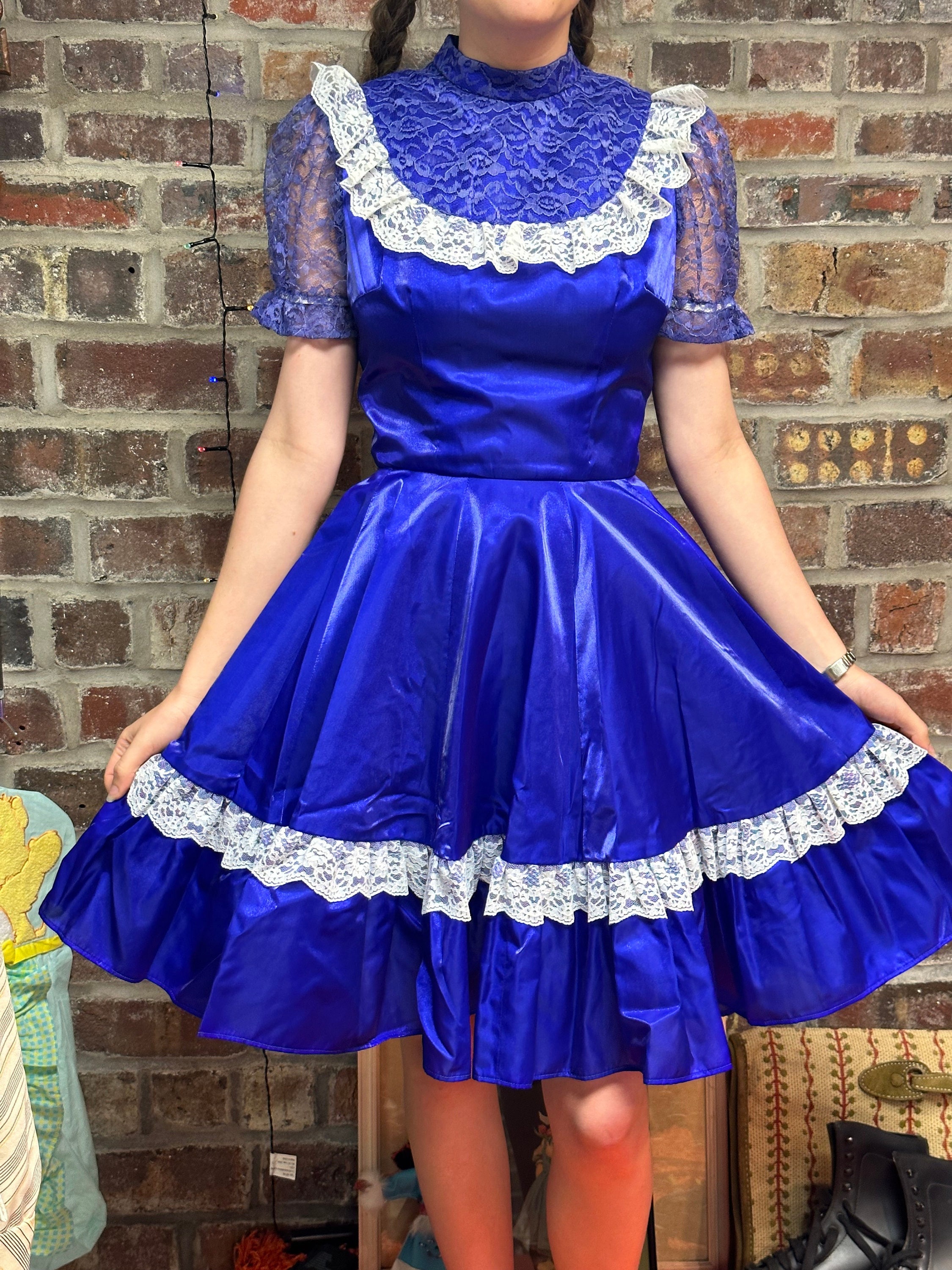 Taffeta Sissy Dress