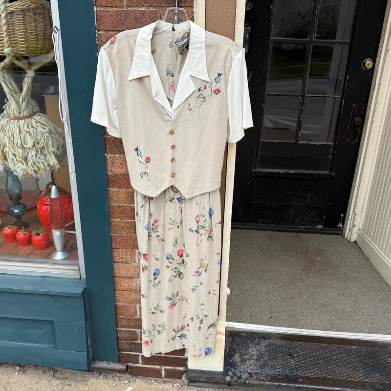 1990’s flower dress