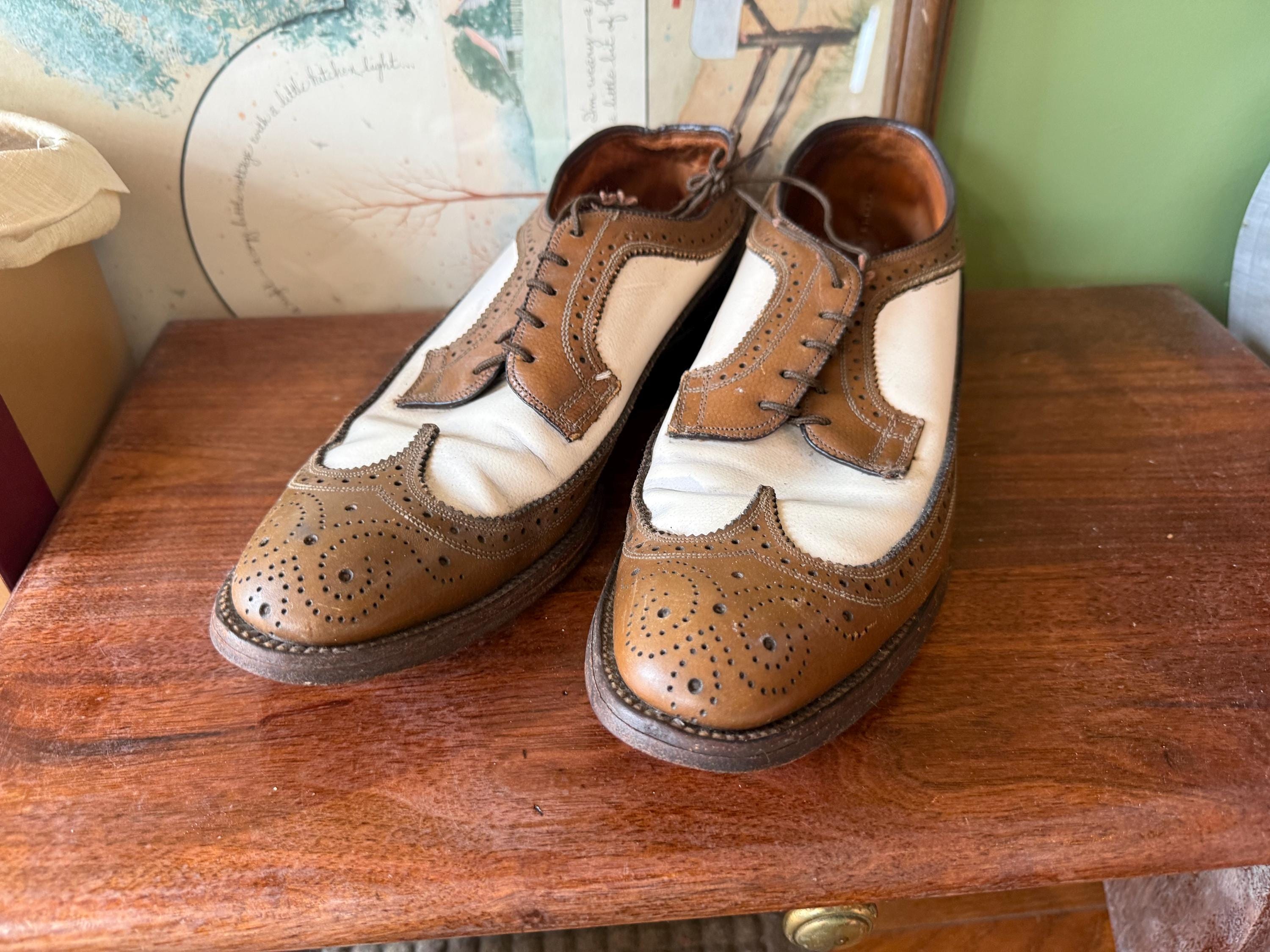 Vintage Wingtips - Etsy